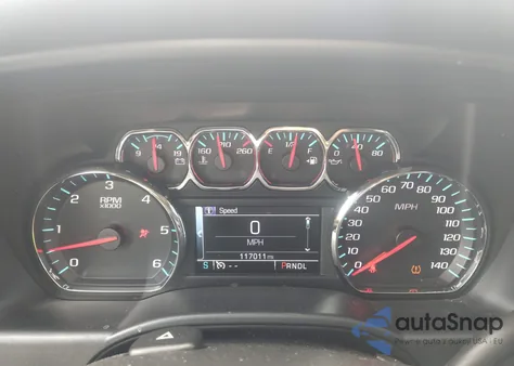 2017 Chevrolet Silverado 1500 1Lt z USA, uszkodzony, nr VIN 3GCUKREC4HG519174